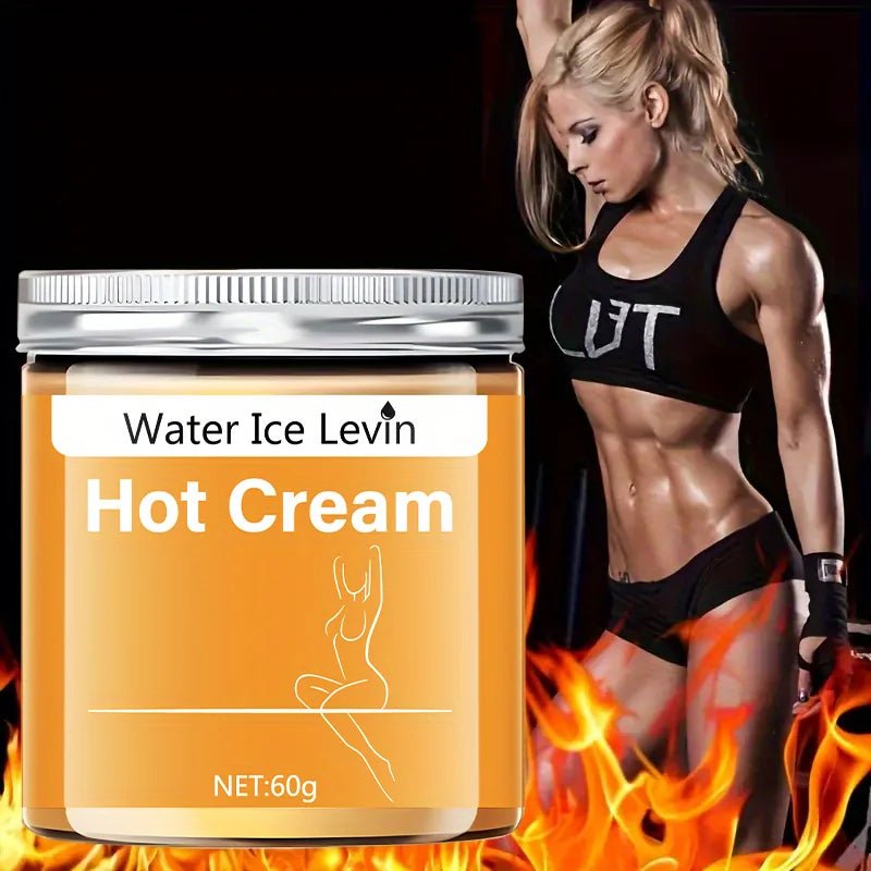 Full Body and Bodybuilding Massage Cream, Hot Compress to Tighten Abdominal Muscles - Japan 4 All