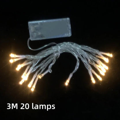 Halloween Party LED String Lights Ghost Pumpkin Spider Web Hanging Lamp For Halloween Home Indoor Outdoor Decoration Props 2024 - Japan 4 All