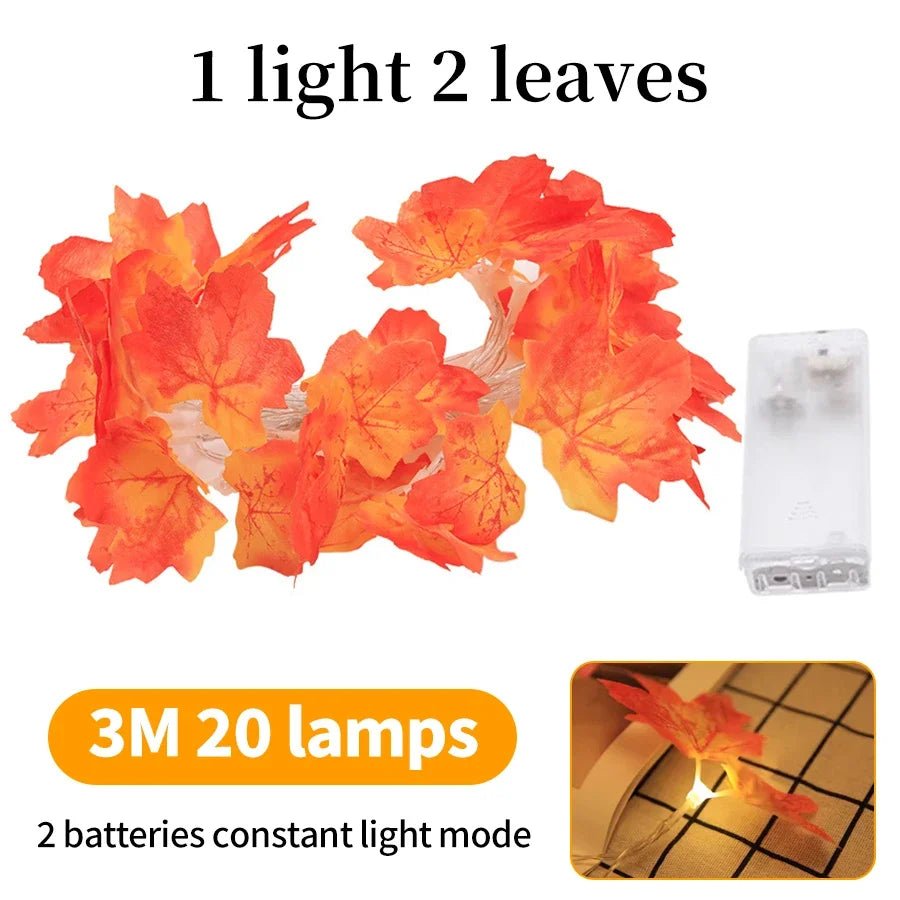 Halloween Party LED String Lights Ghost Pumpkin Spider Web Hanging Lamp For Halloween Home Indoor Outdoor Decoration Props 2024 - Japan 4 All