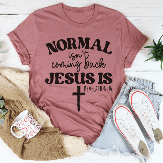Jesus Is Coming Back Tee-0