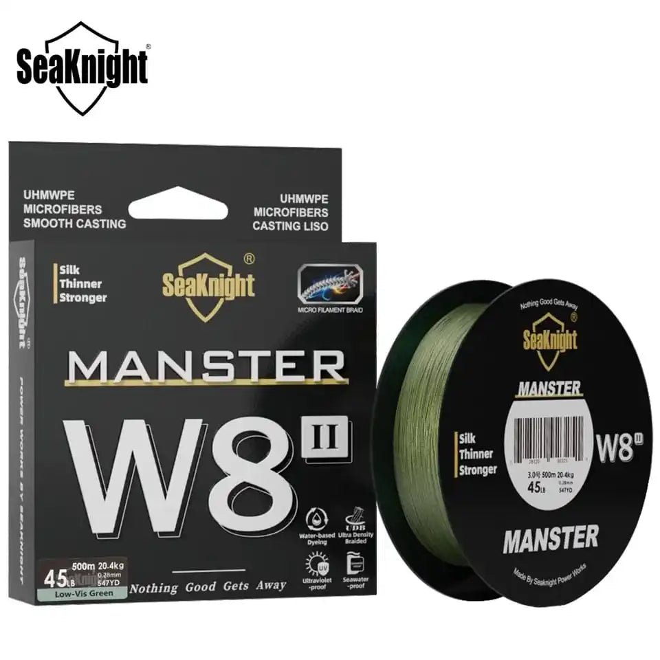 Linha multi filamento W8 Monster/Manster W8 Multifilament Fishing Line - Japan 4 All