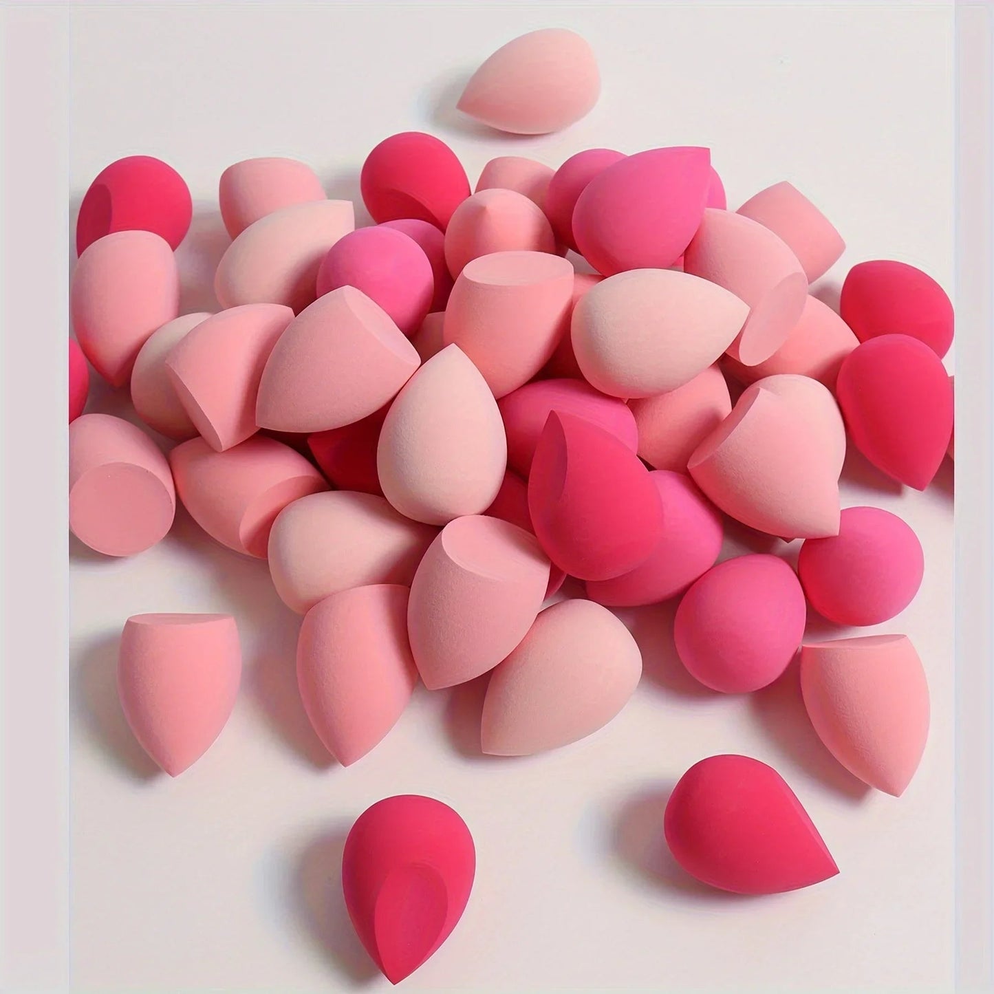 Makeup sponge set suitable for liquid BB cream powder application makeup egg dry wet dual - use powder puff girl - Japan 4 All