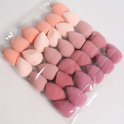 Makeup sponge set suitable for liquid BB cream powder application makeup egg dry wet dual - use powder puff girl - Japan 4 All