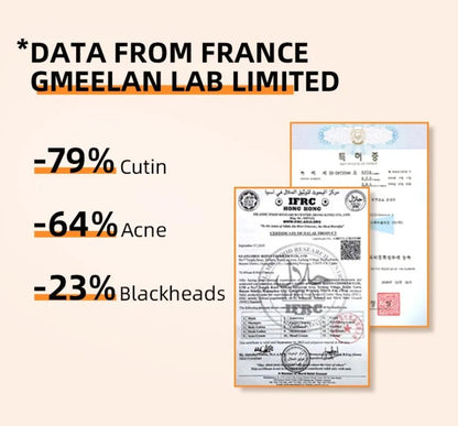 Orange Exfoliating Gel Dead Spot Remover Brighten Peeling 50g Gentle Repair Scrub Whiten Hydrating Moisturizer Korean Skin Care - Japan 4 All