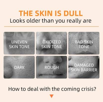 Orange Exfoliating Gel Dead Spot Remover Brighten Peeling 50g Gentle Repair Scrub Whiten Hydrating Moisturizer Korean Skin Care - Japan 4 All