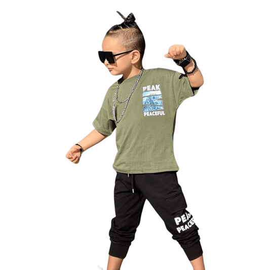 The Peak Boys Joggers Set - Japan 4 All