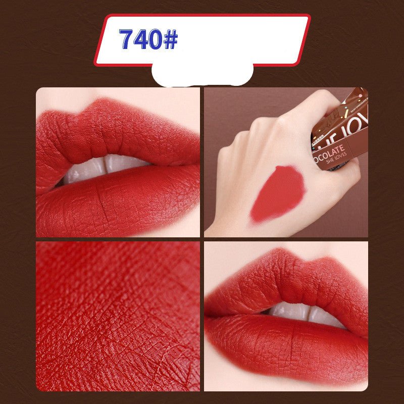 Velvety Matte Lip Glaze - Japan 4 All