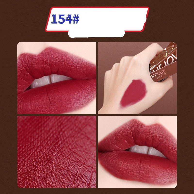 Velvety Matte Lip Glaze - Japan 4 All