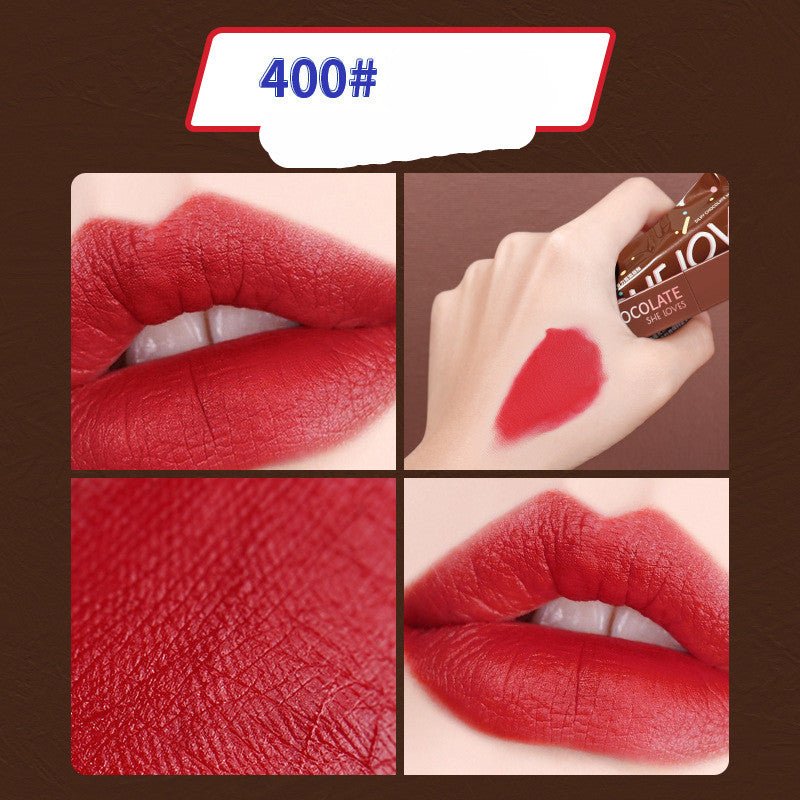 Velvety Matte Lip Glaze - Japan 4 All